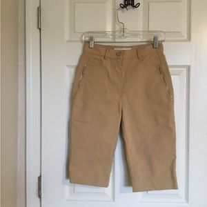 Dion Lee Women’s Bermuda Color Tan Sz.4